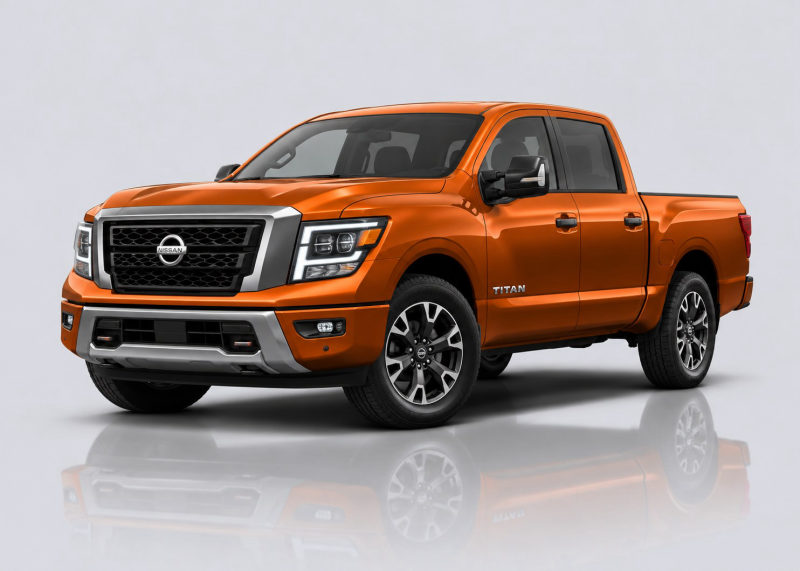 Nissan Titan Mileage Blocker