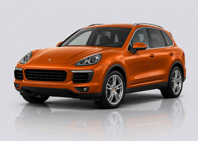 Porsche Cayenne 92A Mileage Blocker