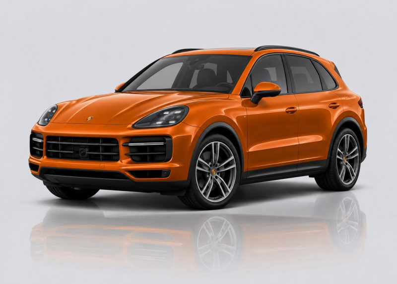 Porsche Cayenne 9YA/9YB Mileage Blocker