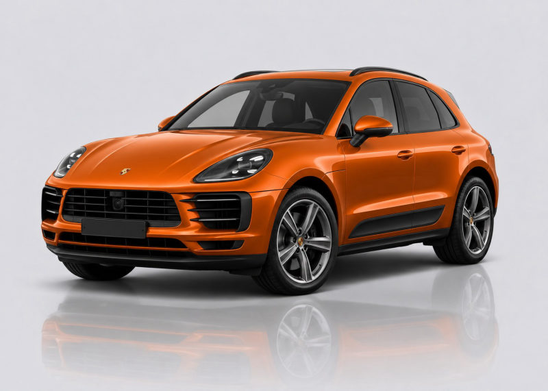 Porsche Macan Mileage Blocker