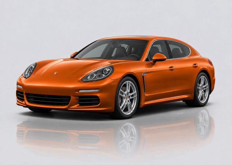 Porsche Panamera 970 Mileage Blocker