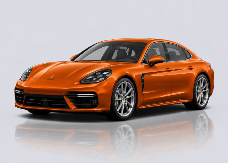 Porsche Panamera 971/976 Mileage Blocker