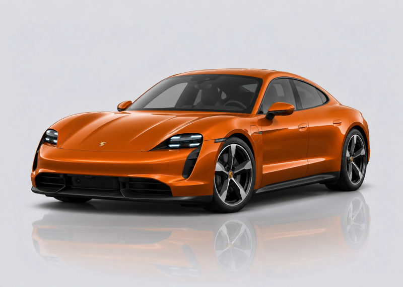 Porsche Taycan Mileage Blocker