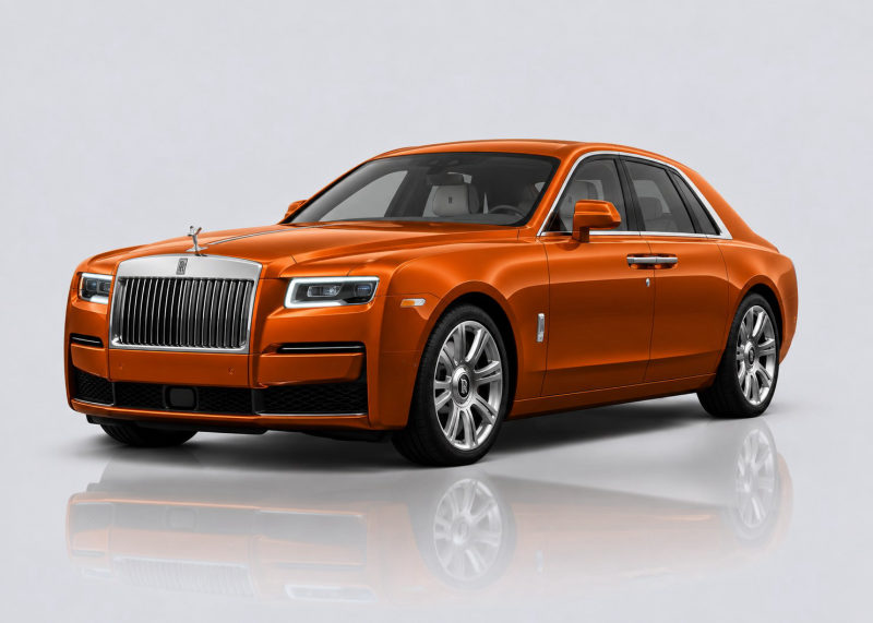 Rolls Royce Ghost Mileage Blocker