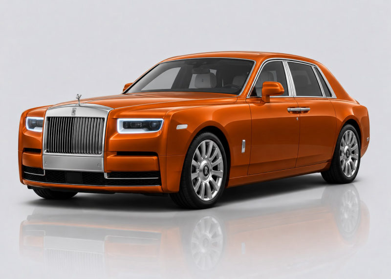 Rolls Royce Phantom Mileage Blocker