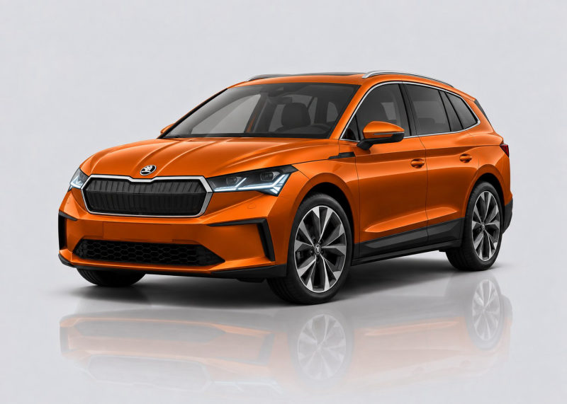 Skoda Enyaq iV Mileage Blocker