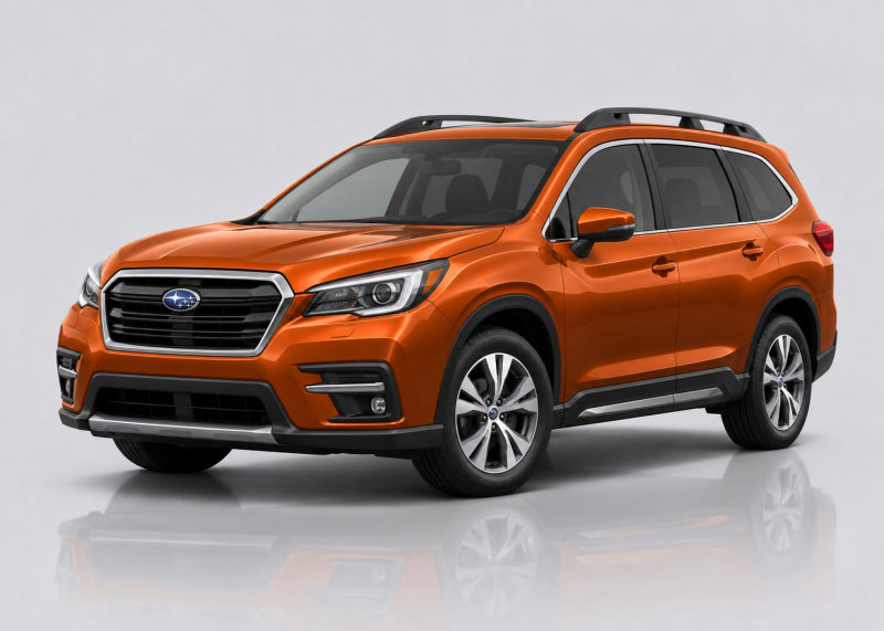 Subaru Ascent Mileage Blocker