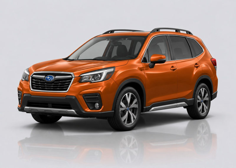 Subaru Forester Mileage Blocker