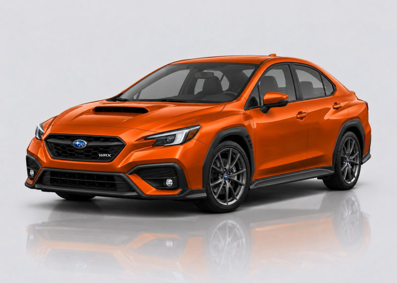 Subaru Impreza WRX Mileage Blocker