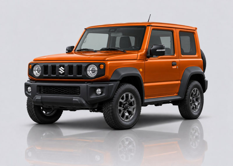 Suzuki Jimny Mileage Blocker