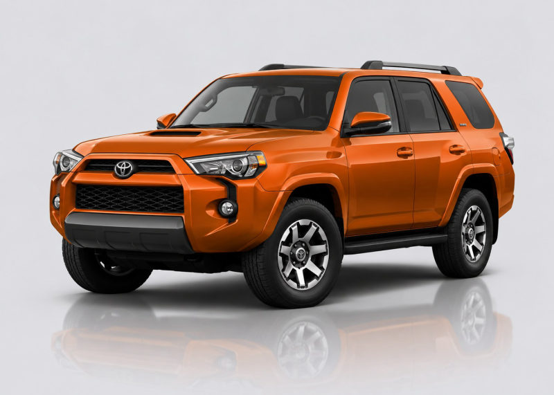 Toyota 4Runner Mileage Blocker