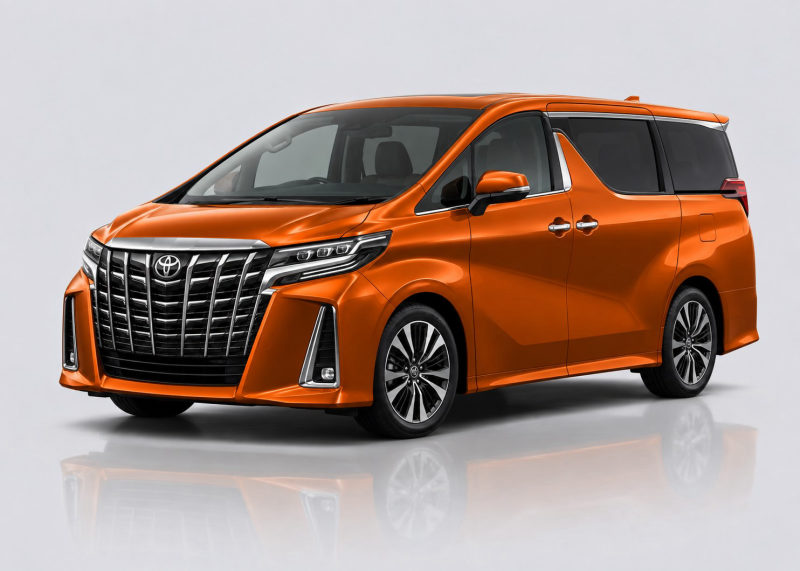 Toyota Alphard / Vellfire Mileage Blocker