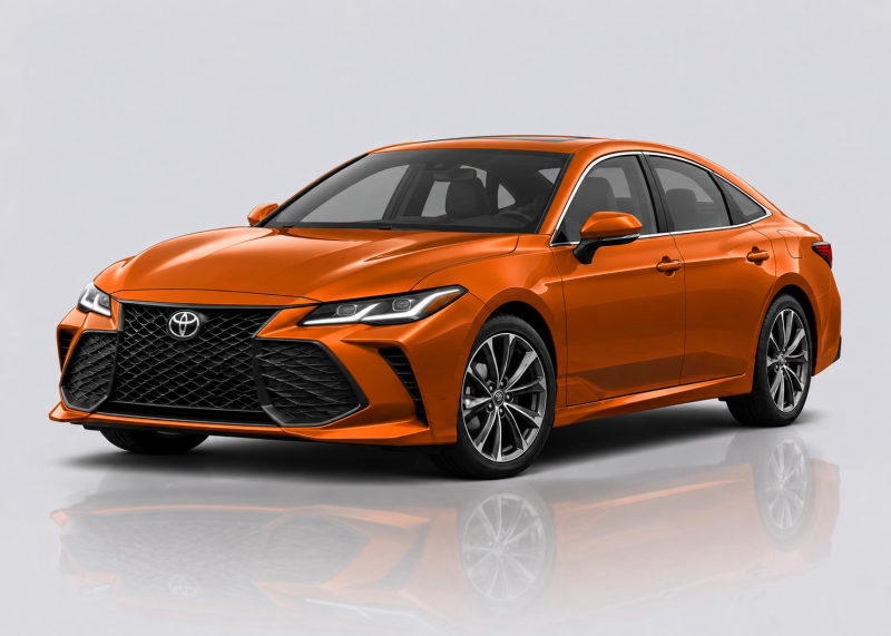 Toyota Avalon Mileage Blocker