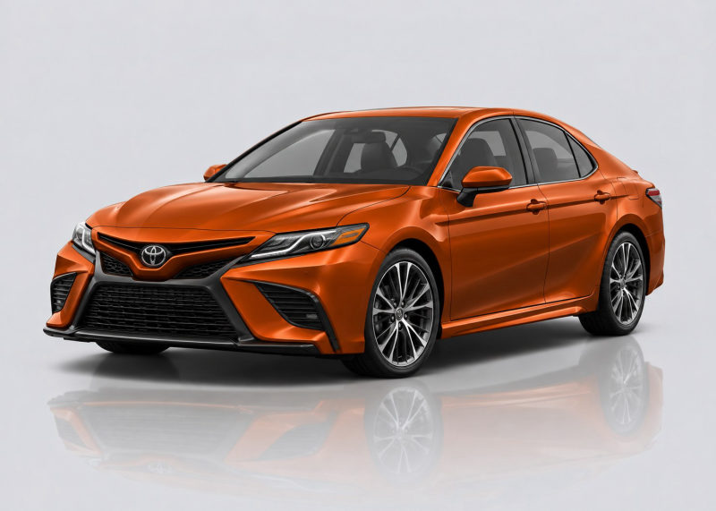 Toyota Camry Mileage Blocker