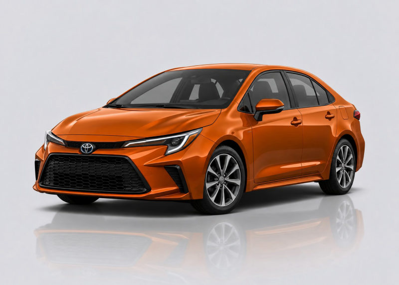 Toyota Corolla Mileage Blocker