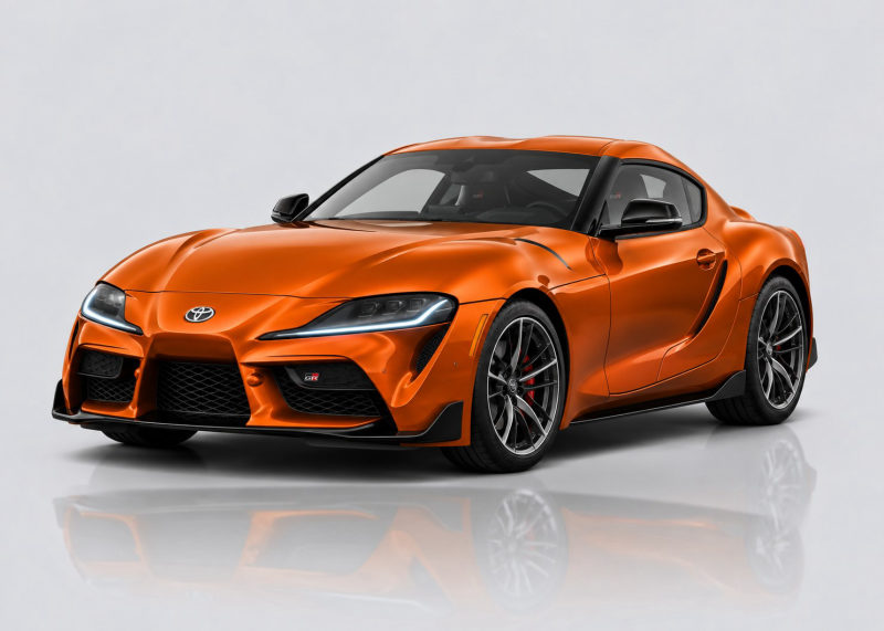 Toyota GR Supra Mileage Blocker