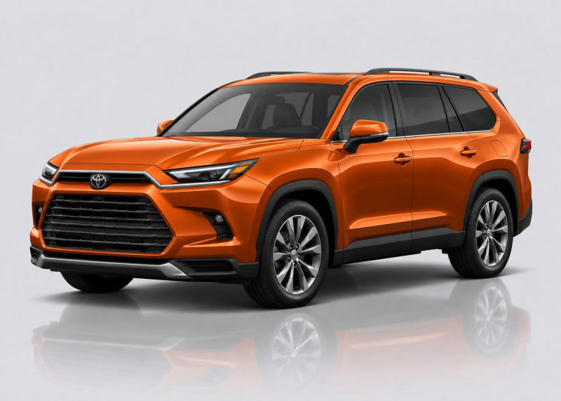 Toyota Grand Highlander Mileage Blocker