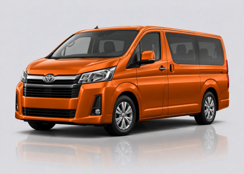 Toyota HiAce Mileage Blocker