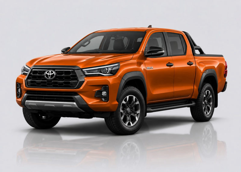 Toyota Hilux Mileage Blocker