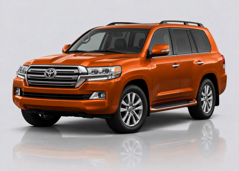 Toyota Land Cruiser 200 Mileage Blocker