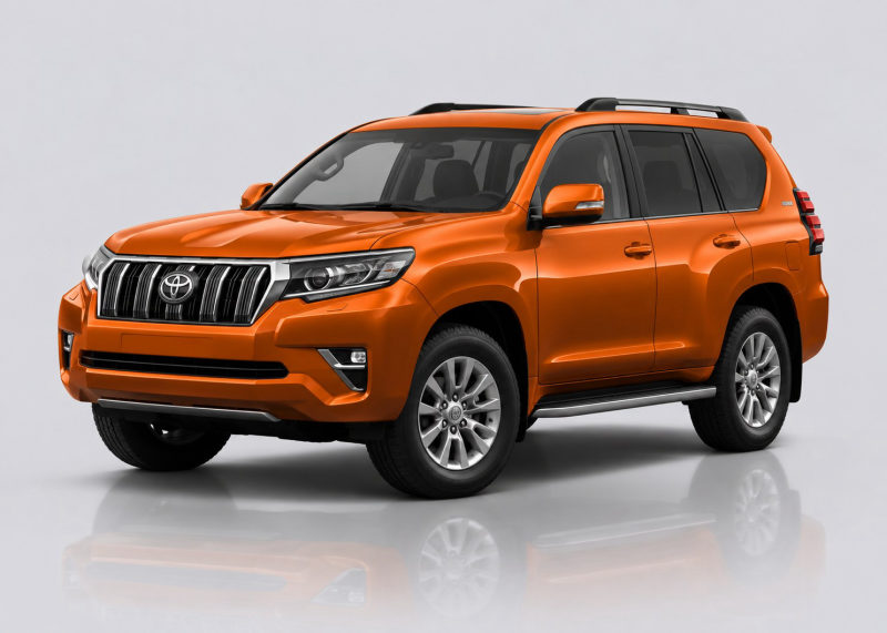 Toyota Land Cruiser Prado J150 Mileage Blocker