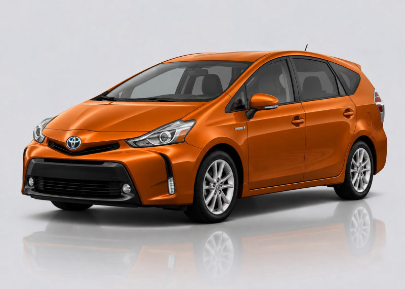 Toyota Prius+ / Prius V Mileage Blocker