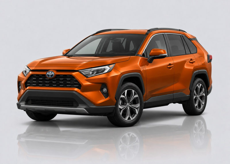 Toyota RAV4 Mileage Blocker