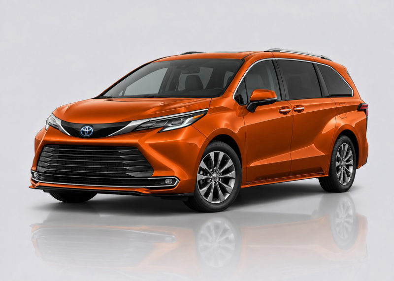 Toyota Sienna Mileage Blocker