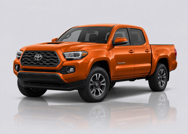 Toyota Tacoma Mileage Blocker