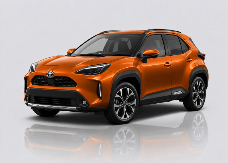Toyota Yaris Cross Mileage Blocker