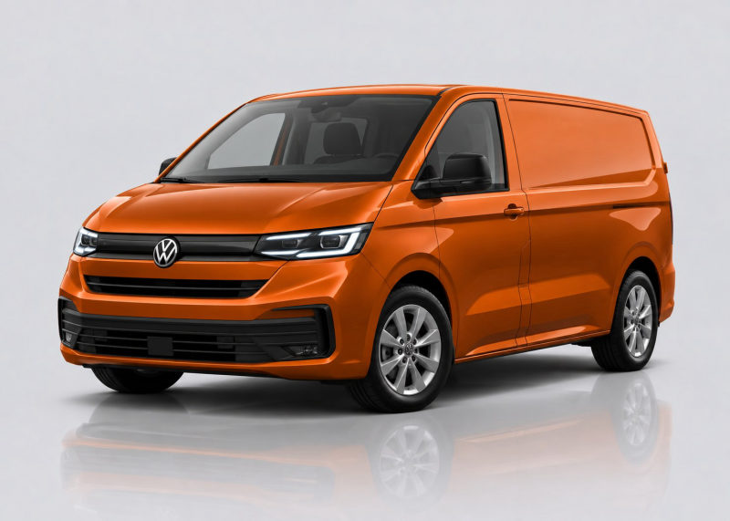 Volkswagen Transporter T7 Mileage Blocker